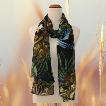 Luxury Rectangle Scarf - Wilderness